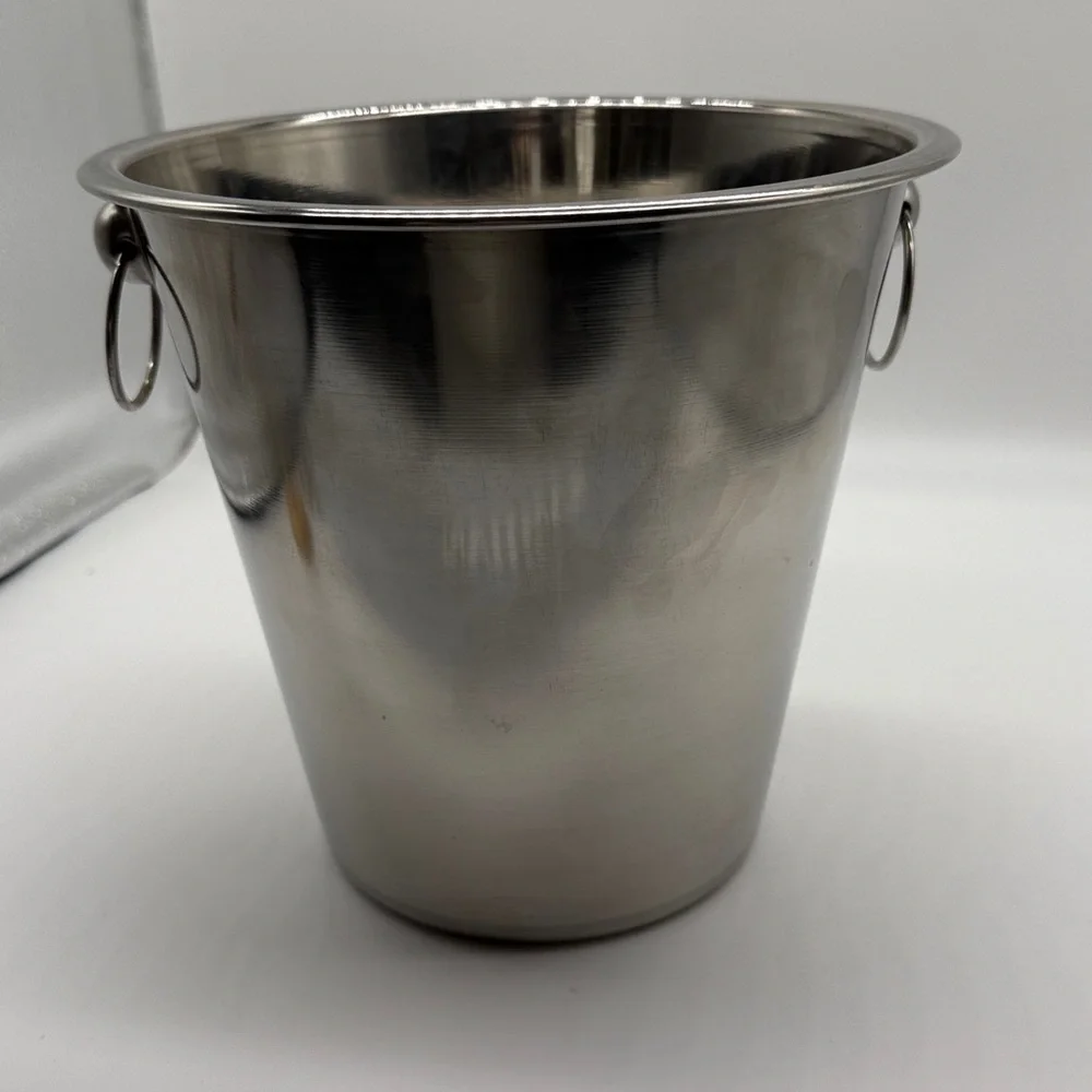 Los Angeles Chargers Silver Stainless Steel Ice Drink Champagne Bucket